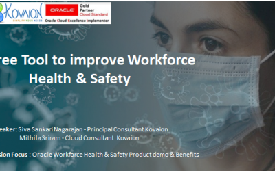 Free Implementation of Workforce Health and Safety in Oracle HCM Cloud