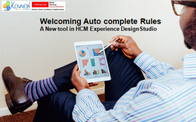 Auto Complete Rules – A New tool in HCM Experience Design Studio