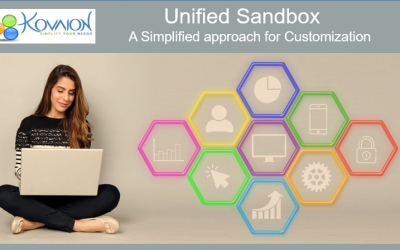 Unified Sandbox – A Simplified approach for Customization