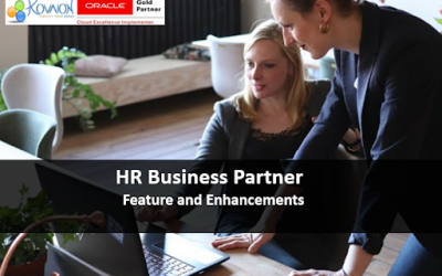 HR Business Partner Feature – PeopleSoft HCM PUM 31