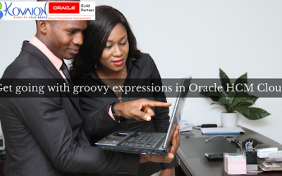 Oracle HCM – Validate User inputs on-the-go using Groovy Expressions
