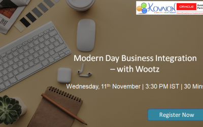Modern Day Business Integration with Wootz