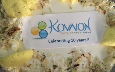 A decade of IT Services: Kovaion Celebrates its 10th Anniversary