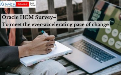 Oracle HCM Survey – To meet the ever-accelerating pace of change