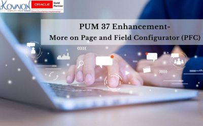 PUM 37 Enhancement – More on Page and Field Configurator