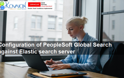 PeopleSoft Global Search – Step Wise Configuration