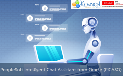 PeopleSoft Intelligent Chat Assistant from Oracle (PICASO)