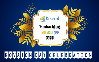 Kovaion Day – Embarking on the 12th year