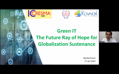 Green IT – The Future Ray of Hope for Globalization Sustenance