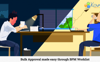 Bulk Approval made Easy through BPM Worklist