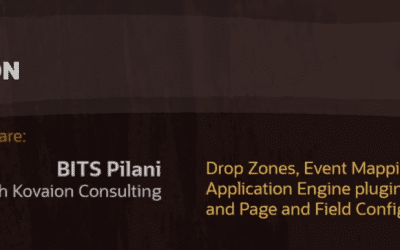 PeopleSoft Innovator 2022: BITS Pilani & Kovaion