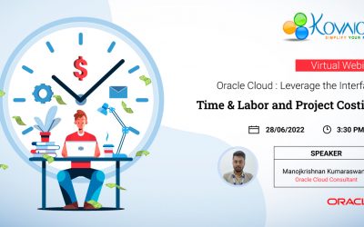 Interlink of Oracle Time and Labor & Oracle Project Costing – ‘How’ and ‘Where’ of the data flow?