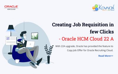 Creating Job Requisition in Few Clicks-Oracle 22A update