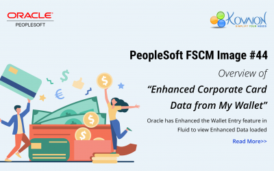 PeopleSoft FSCM 44 – Enhanced Corporate Card Data