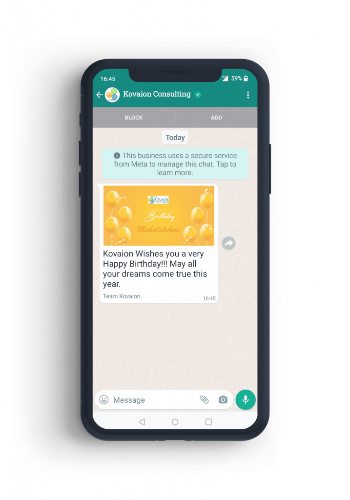 whatsapp-business-automation-tool-to-message-employees-on-special-occasion