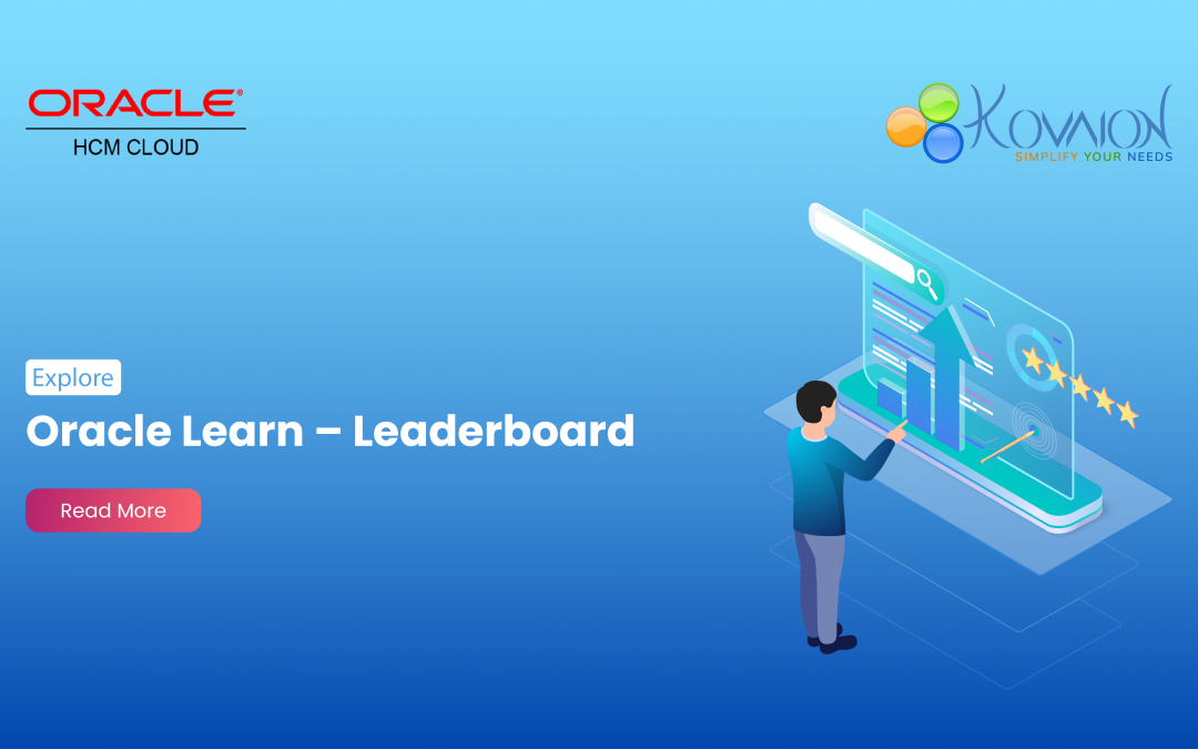 Oracle-learn-leaderboard
