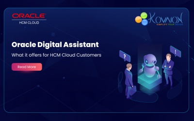 Oracle Digital Assistant | What it offers for HCM Cloud Customers