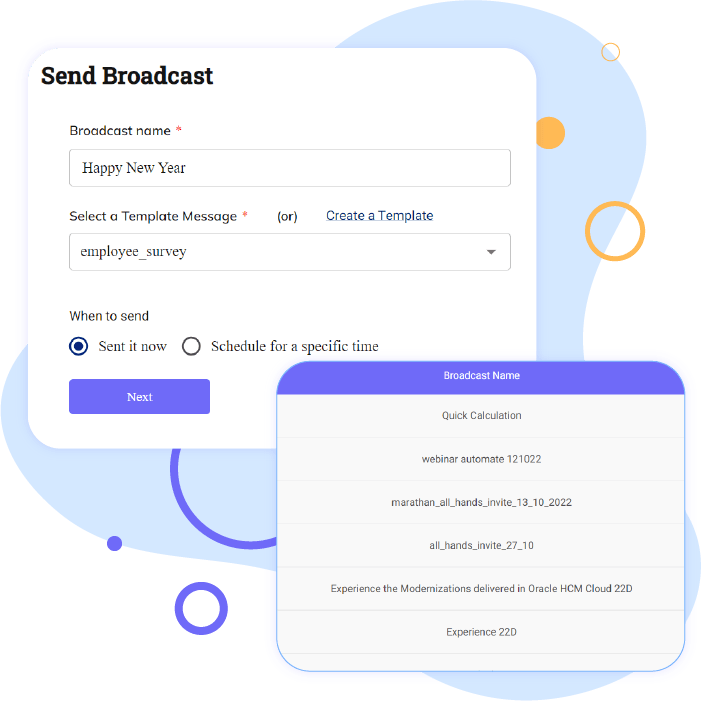Broadcast-Your-Messages