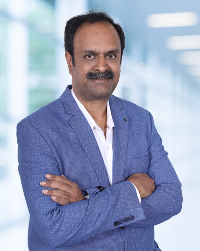 Sriram Ranganathan - Senior Manager – Data Analytics & AI/ML 