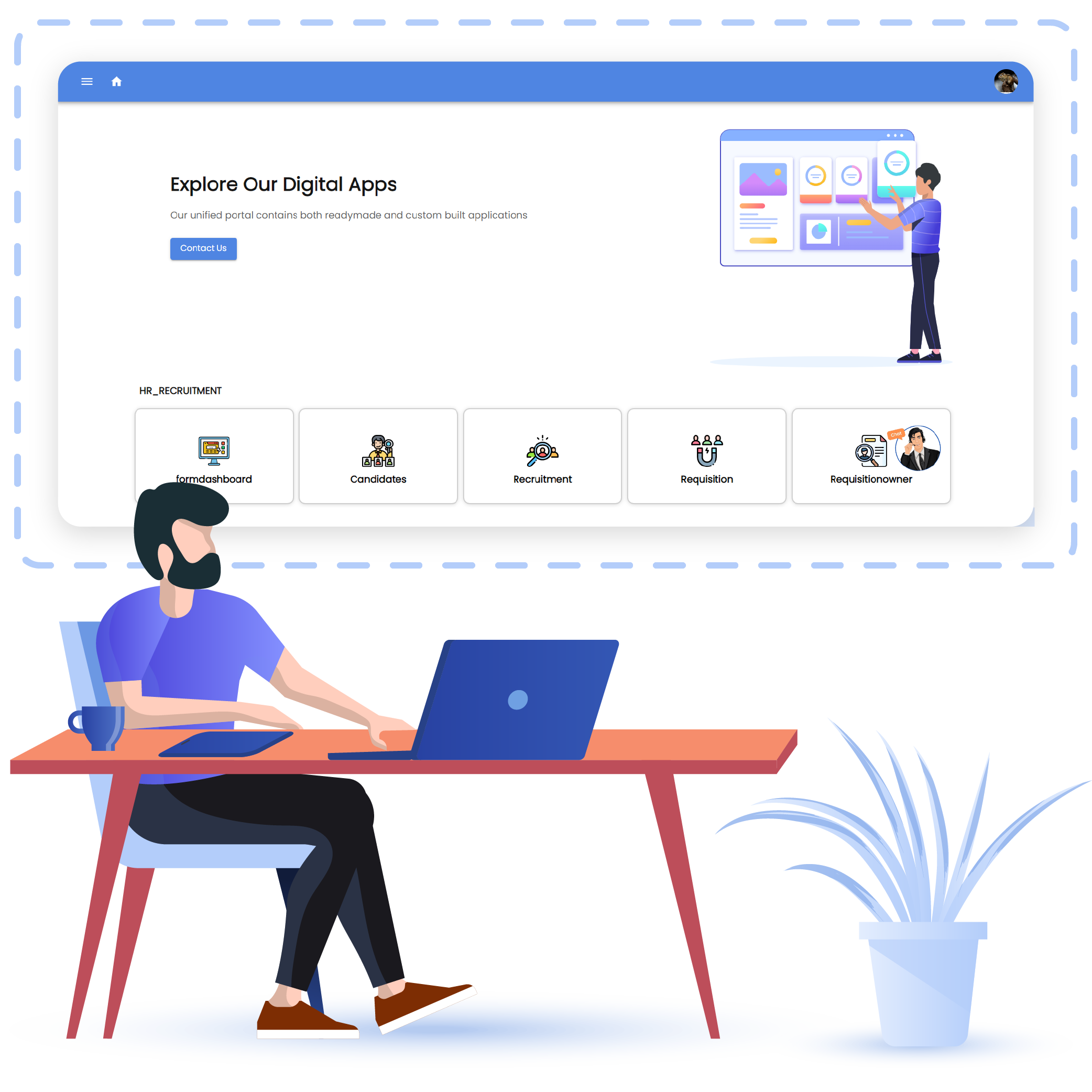 Multi-Purpose-Low-Code-Development-Platform