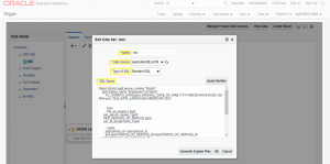 BI Schedule Trigger–Dynamic Job Scheduling -1