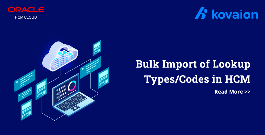 Bulk Import of Lookup Types/Codes Using File Based Loader in HCM Cloud