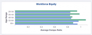 Workforce Equity Tile for HR Kibana Visualizations