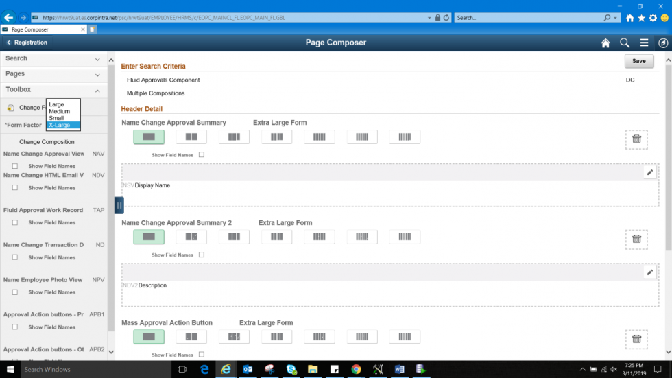 Approvals on the go - steps to configure Process ID with Page Composer