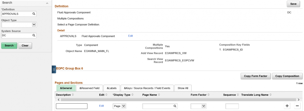 Approvals on the Go - step to configure a Process ID with Approval Tile