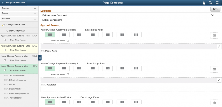 Approvals on the Go
- steps to configure Process ID with Page Compose