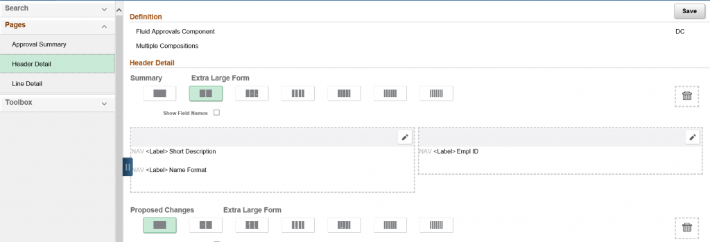 Approvals on the go - steps to configure Process ID with Page Composer
