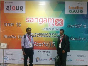 Kovaion Had a Great Show #Sangam15-3