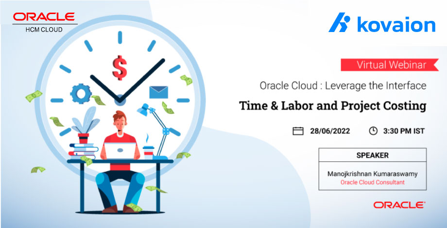 Interlink of Oracle Time and Labor & Oracle Project Costing – ‘How’ and ‘Where’ of the data flow?