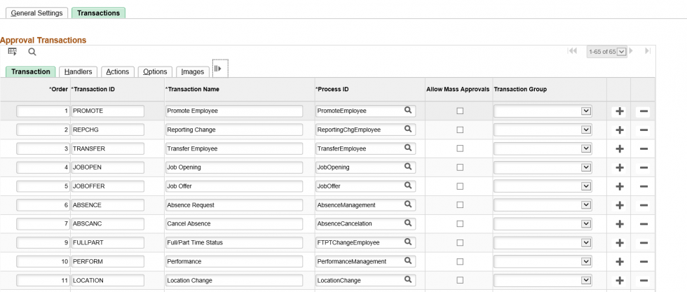 Approvals on the Go - step to configure a Process ID with Approval Tile