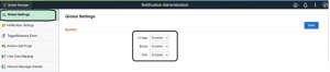 peoplesoft-notification-framework - Notification-Administration-Page