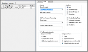 AWE in PeopleSoft - PeopleSoft Approval Framework - Line Level Approval - 5