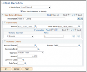 AWE in PeopleSoft - PeopleSoft Approval Framework - Line Level Approval - 11