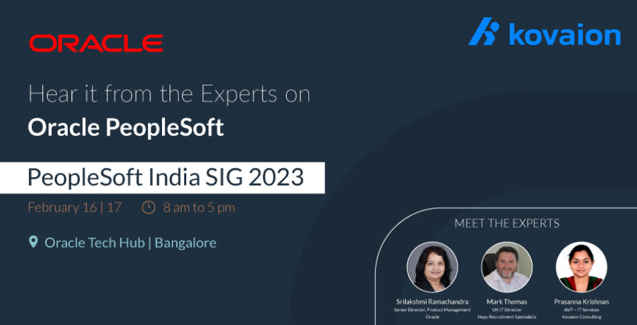 PeopleSoft-India-SIG-2023 