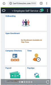 1-ESS-Screen-on-a-Mobile-Device--Fluid-Extended-Absence -Self-Service--Oracle-PeopleSoft-PUM-31-feature