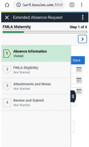 4-Absence-Information-Page--Fluid-Extended-Absence -Self-Service--Oracle-PeopleSoft-PUM-31-feature