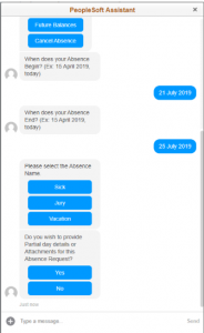 PeopleSoft Chatbot - PeopleSoft Assistant - 5