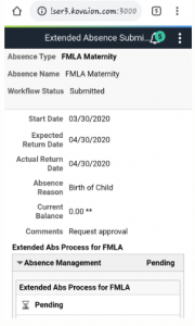 6-Submitted-Request--Fluid-Extended-Absence -Self-Service--Oracle-PeopleSoft-PUM-31-feature