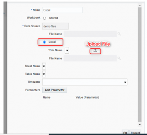 Step-load-the-excel-file--Creation-of-BIP-Report-In-Oracle-Fusion