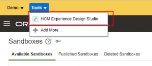 Oracle-Cloud-22D-Release-Updates-Oracle-Recruiting-Cloud-(ORC)-Create Sandboxes-Tools