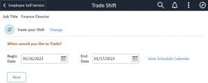 PeopleSoft-HCM-personalize-my-team-for-manager-Trade Shift