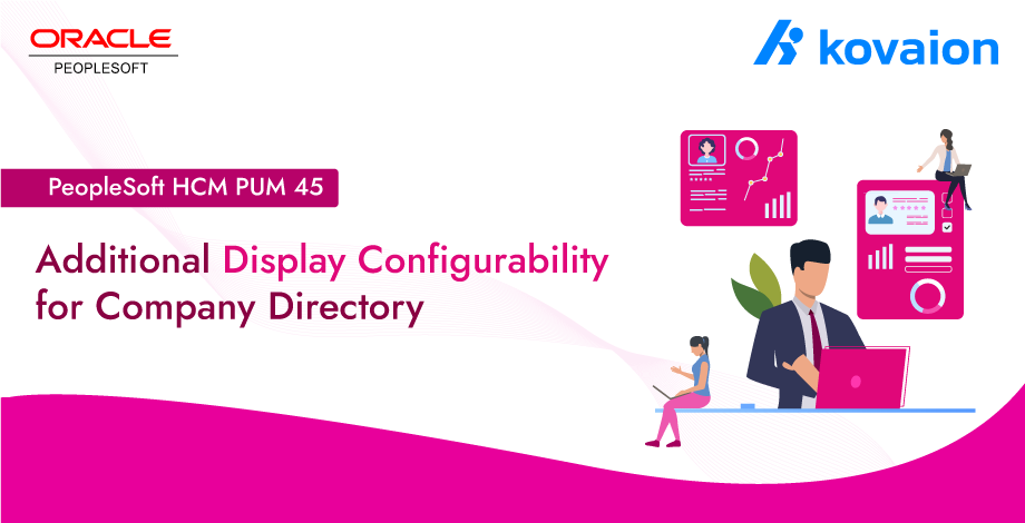 PeopleSoft HCM Update Image 45 - Additional Display Configurability for Company Directory