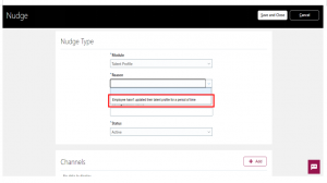 Oracle Fusion HCM 23A - Push Reminders Made Easier with Oracle Nudge - Manage Nudge