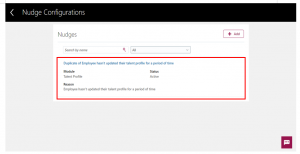Oracle Fusion HCM 23A - Push Reminders Made Easier with Oracle Nudge - View Nudge Configuration