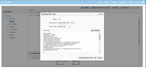 Generation of Letter from Document of Records When using HDL - SQL code execution area for report creation