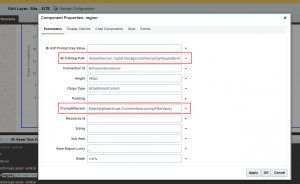 Component-Properties - Enabling Metrics in Requisition Overview - Oracle Fusion Recruiting Cloud